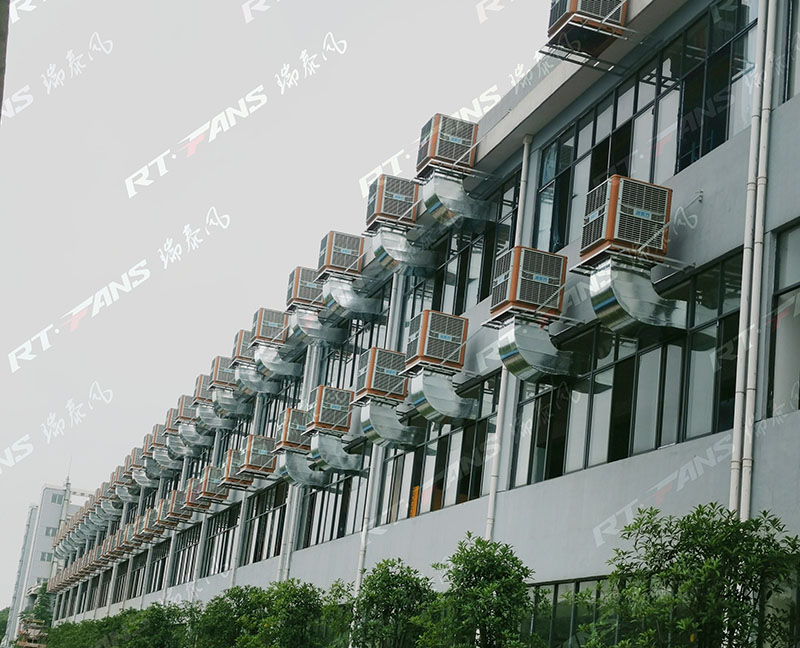 中山車間廠房降溫解決方案 為何五百?gòu)?qiáng)企業(yè)如此認(rèn)可瑞泰風(fēng)